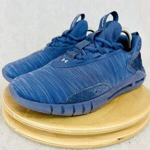 Under Armour HOVR STRT Women's Size 7 Marathon‎ Running Shoes Hushed Blue